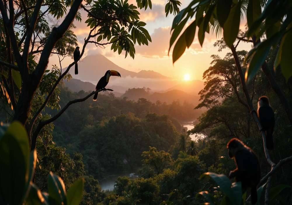 Visit Costa Rica in January